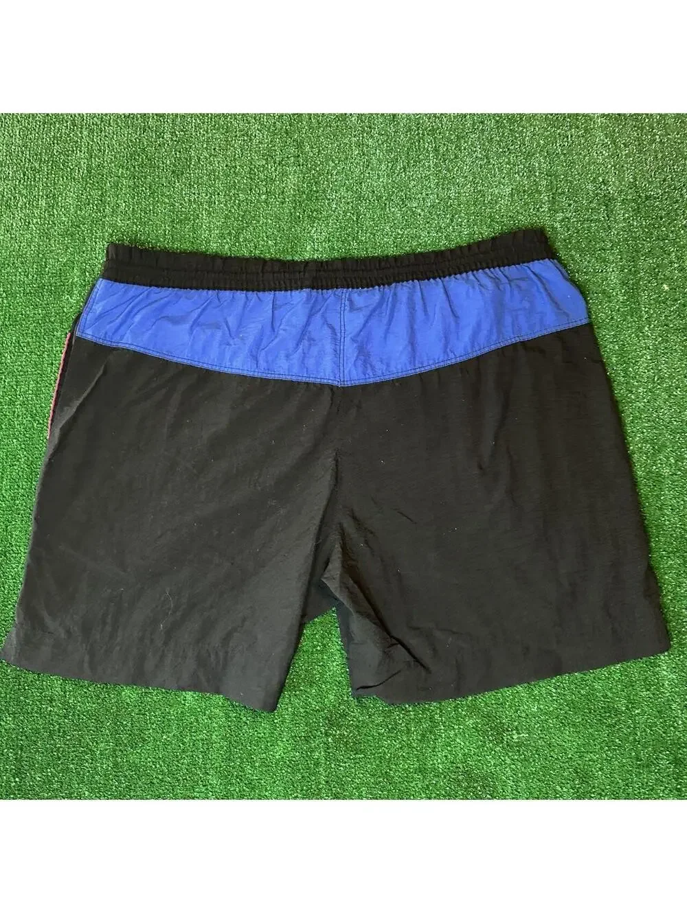 VTG Action Sport Color block Nylon Swim Shorts